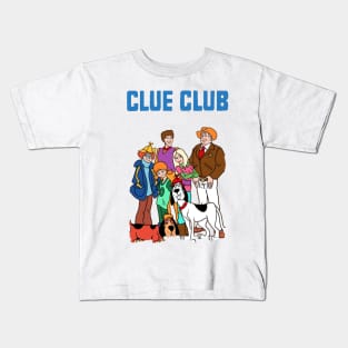 Clue club clasic Kids T-Shirt